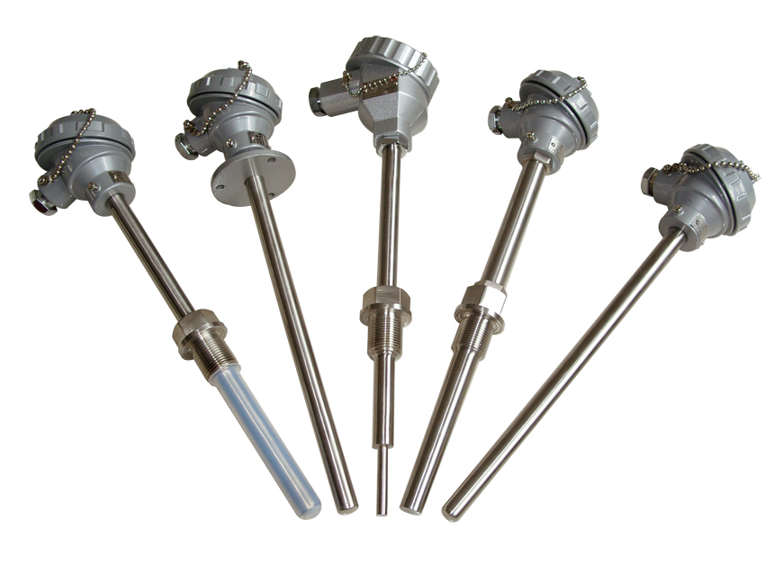 Stainless steel thermocouple/heat resistance