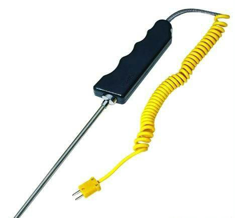 Handle thermocouple