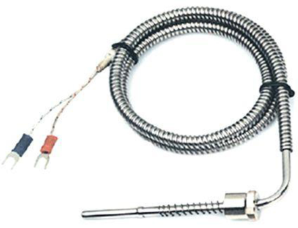 Socket type thermal resistance and thermocouple