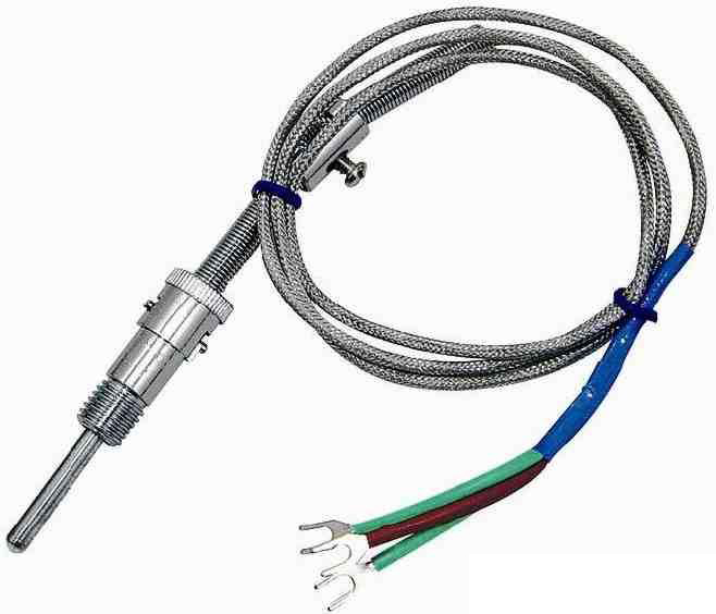 Reed fixed thermocouples