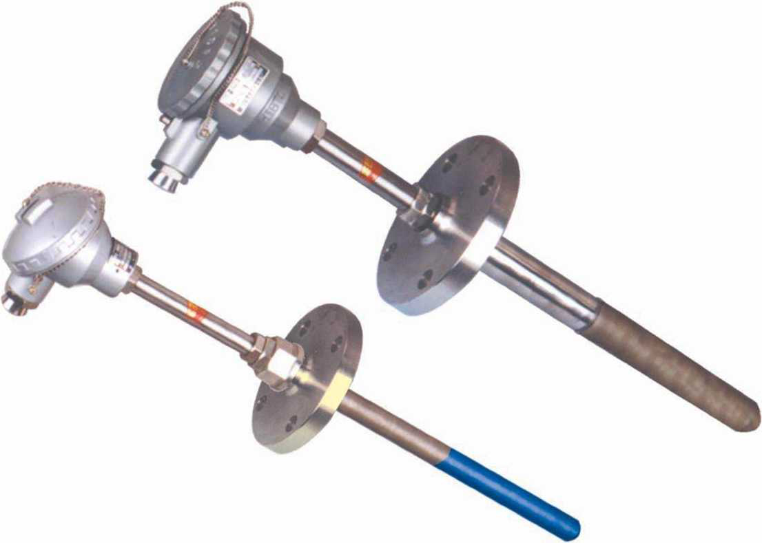 Wear-resistant thermocouple