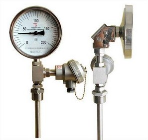 Take thermocouple/heat resistance bimetallic thermometer