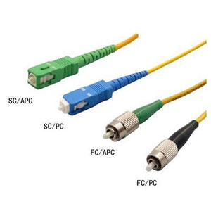 Fiber optical cable end