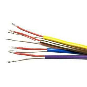 Thermocouple wires with compensation and compensation cables