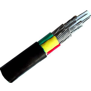 PE polyethylene insulated power cable