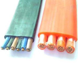 Silicone rubber flat cable