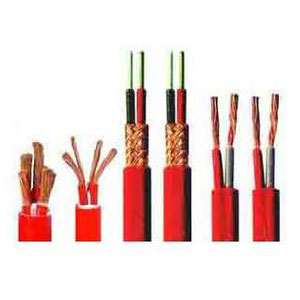 High temperature resistant control cable