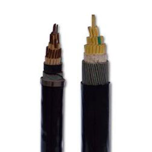 Polyethylene insulated control cable