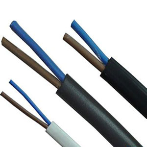 Low smoke zero halogen cables