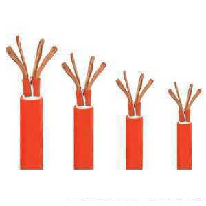 Silicone rubber control cable