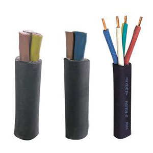 General rubber set soft cable