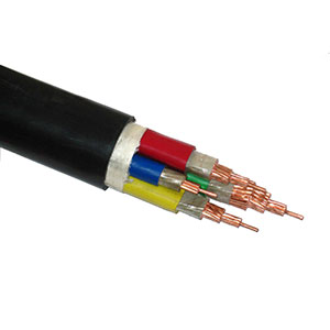 PVC insulated PVC sheathed power cable