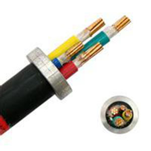 PVC insulated and sheathed signal cable