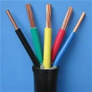 Flame retardant PVC shielded wire and cable