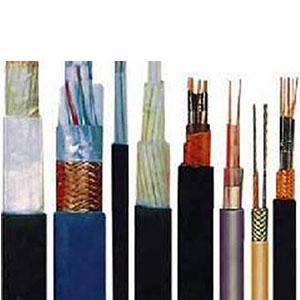 Flame retardant crosslinking power cable