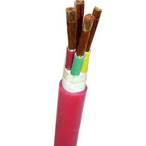 High temperature control cable