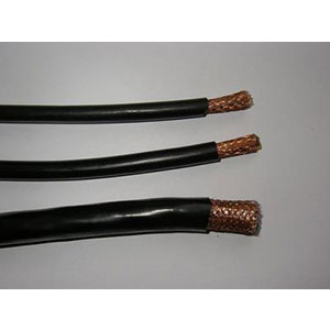 Shielded cable for electronic computer