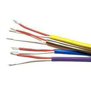 Compensating wire and compensating cable for thermocouple