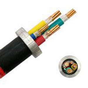 PVC insulated and sheathed signal cable