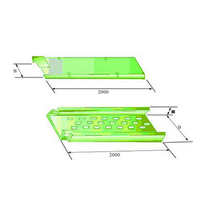 XQJ-ZBQ-P Flame retardant pallet Bridge