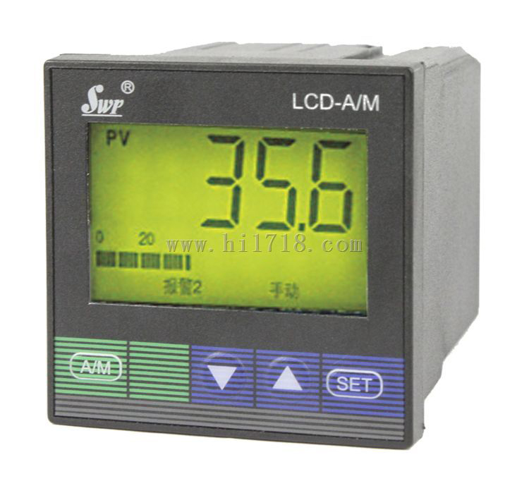 SWP - LCD - A/M manual operator