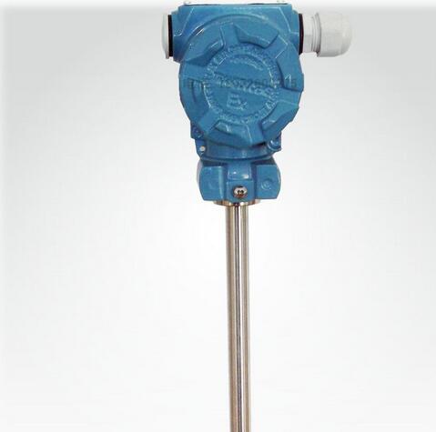 Binding liquid level transmitter