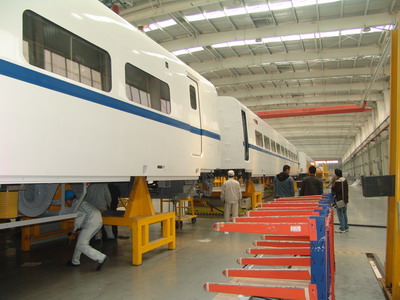 Locomotive manufacturing field